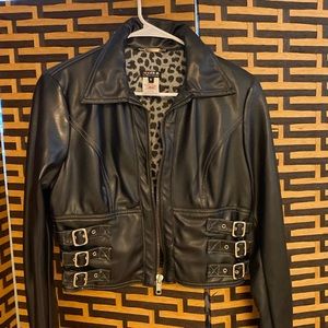 Allen b cropped jacket